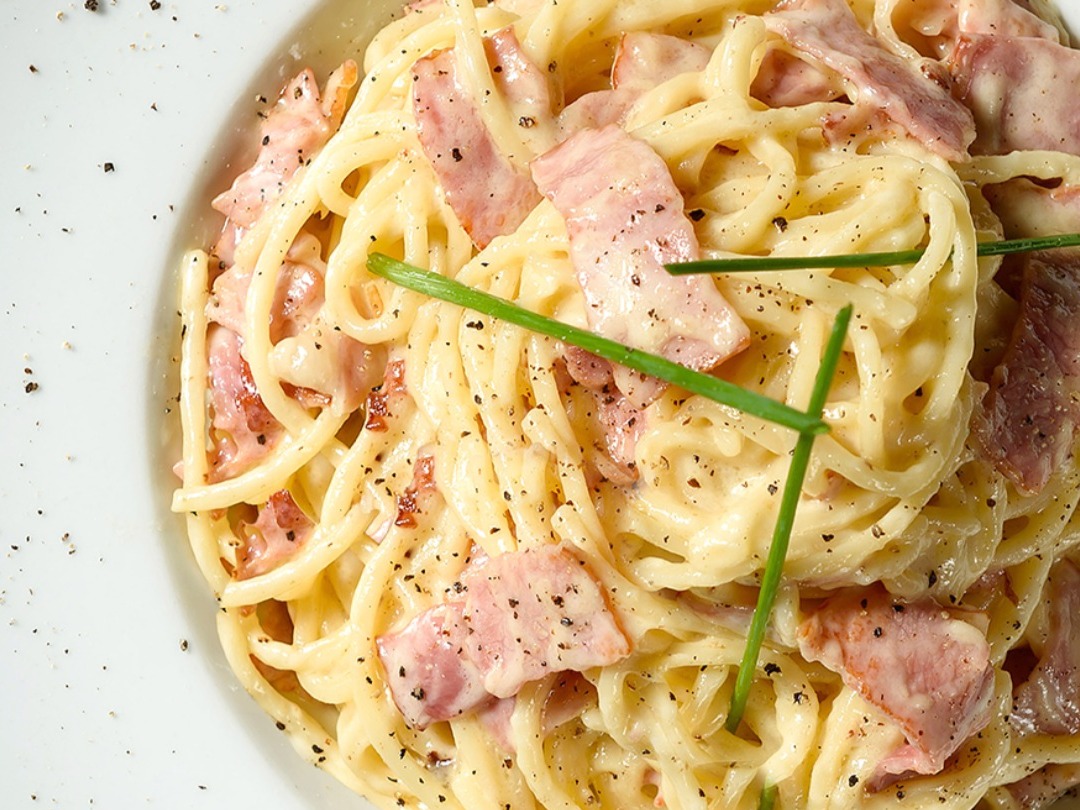 ΚΑΡΜΠΟΝΑΡΑ (pasta alla carbonara)