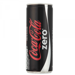 COCA COLA ZERO 250ml.